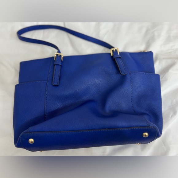 Michael Kors Blue Tote Bag - Picture 7 of 14